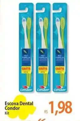 Atacadão Escova Dental Condor oferta