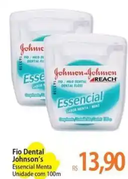 Atacadão Fio Dental Johnson's oferta