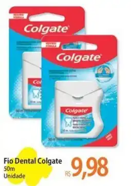 Atacadão Fio Dental Colgate 50m Unidade oferta