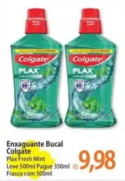 Atacadão Enxaguante Bucal Colgate oferta