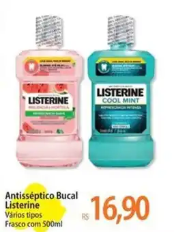 Atacadão Antisséptico Bucal Listerine oferta
