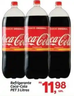 Fort Atacadista Refrigerante Coca-Cola PET oferta