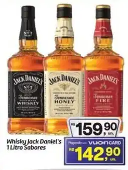 Fort Atacadista Whisky Jack Daniel's Sabores oferta