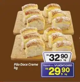 Fort Atacadista Pão Doce Creme oferta