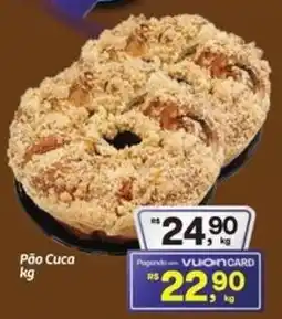 Fort Atacadista Pão Cuca oferta