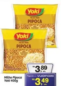 Fort Atacadista Milho Pipoca Yoki oferta