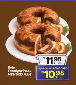 Fort Atacadista Bolo Formigueiro ou Mesclado oferta