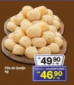 Fort Atacadista Pão de Queijo oferta