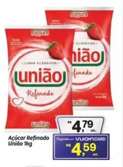 Fort Atacadista Açúcar Refinado União oferta
