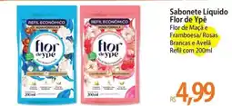 Atacadão Sabonete Líquido Flor de Ypê oferta