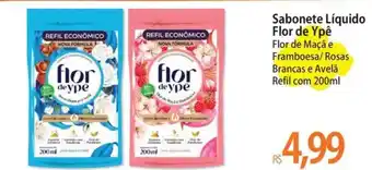 Sabonete Líquido Flor de Ypê