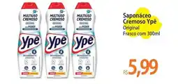 Atacadão Saponáceo Cremoso Ypê Original oferta