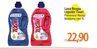 Lava Roupa Líquido Tixan Primavera/Maciez Bombona