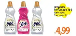 Atacadão Limpador Perfumado Ypê Vários tipos Frasco oferta
