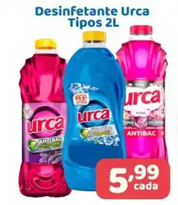 X Supermercados Desinfetante Urca Tipos oferta
