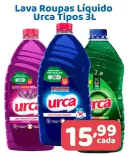 X Supermercados Lava Roupas Líquido Urca Tipos oferta