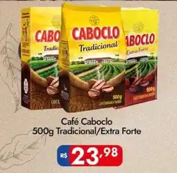Supermercados Rondon Café Caboclo oferta
