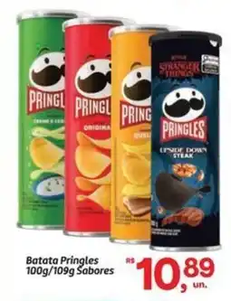 Fort Atacadista Batata Pringles Sabores oferta