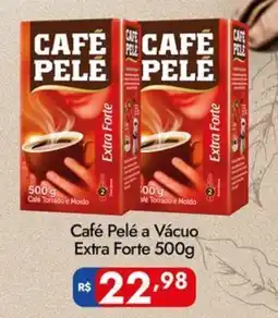 Supermercados Rondon Café Pelé a Vácuo Extra Forte oferta