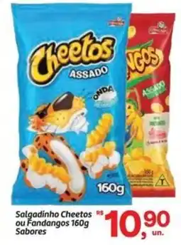 Fort Atacadista Salgadinho CheetosASSADO ou Fandangos Sabores oferta