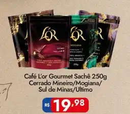 Supermercados Rondon Café L'or Gourmet Sachê oferta