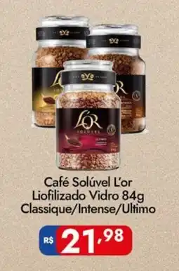 Supermercados Rondon Café Solúvel L'or Liofilizado Vidro oferta