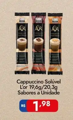 Supermercados Rondon Cappuccino Solúvel L'or oferta