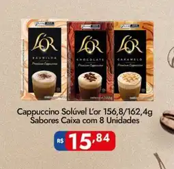 Supermercados Rondon Cappuccino Solúvel L'or oferta