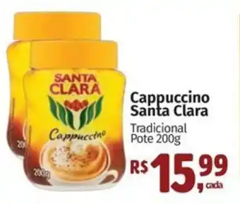 Cappuccino Santa Clara Tradicional Pote