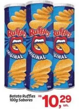 Fort Atacadista Batata Ruffles Sabores oferta