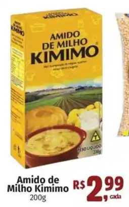 Supermercados Mateus Amido de Milho Kimimo oferta