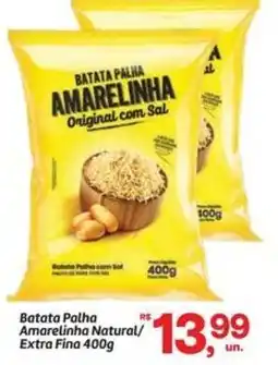 Fort Atacadista Batata Palha Amarelinha Natural/ Extra Fina oferta