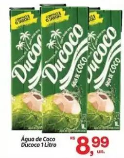 Fort Atacadista Água de Coco Ducoco oferta