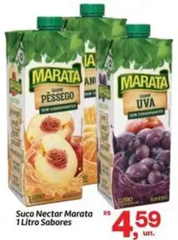 Fort Atacadista Suco Nectar Marata Sabores oferta