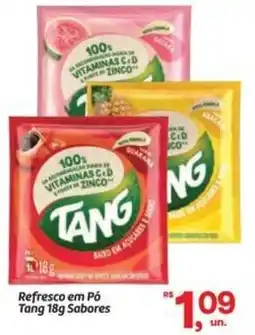Fort Atacadista Refresco em Pó Tang Sabores oferta