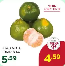 Supermercados Guanabara Bergamota ponkan oferta