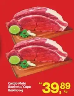 Fort Atacadista Coxão Mole Bovino c/Capa Bouino oferta
