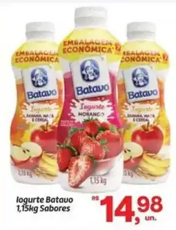 Fort Atacadista logurte Batavo Sabores oferta