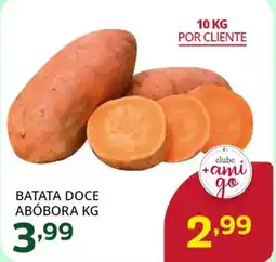 Supermercados Guanabara BATATA DOCE ABÓBORA oferta