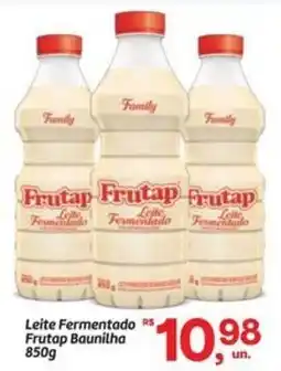 Fort Atacadista Leite Fermentado Frutap Baunilha oferta