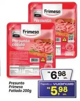 Fort Atacadista Presunto Frimesa Fatiado oferta