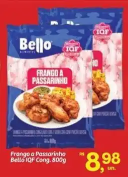 Fort Atacadista Frango a Passarinho Bello IQF Cong. oferta