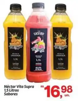 Fort Atacadista Néctar Vita Supra Sabores oferta