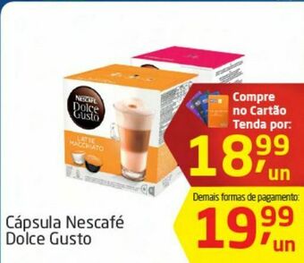 Tenda Atacado Cápsula nescafé dolce gusto oferta