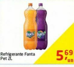 Tenda Atacado Refrigerante fanta 2l oferta