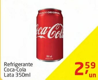 Tenda Atacado Refrigerante coca-cola 350ml oferta