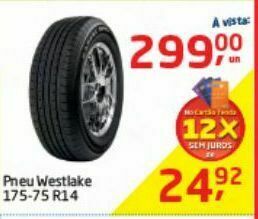 Tenda Atacado Pneu westlake oferta