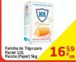 Tenda Atacado Farinha de trigo para pastel 101 5kg oferta