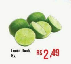 Mart Minas Limão thaiti kg oferta