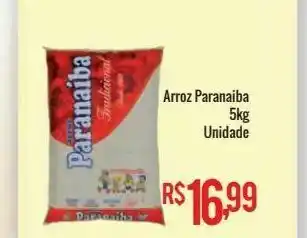 Mart Minas Arroz paranaiba 5kg unidade oferta